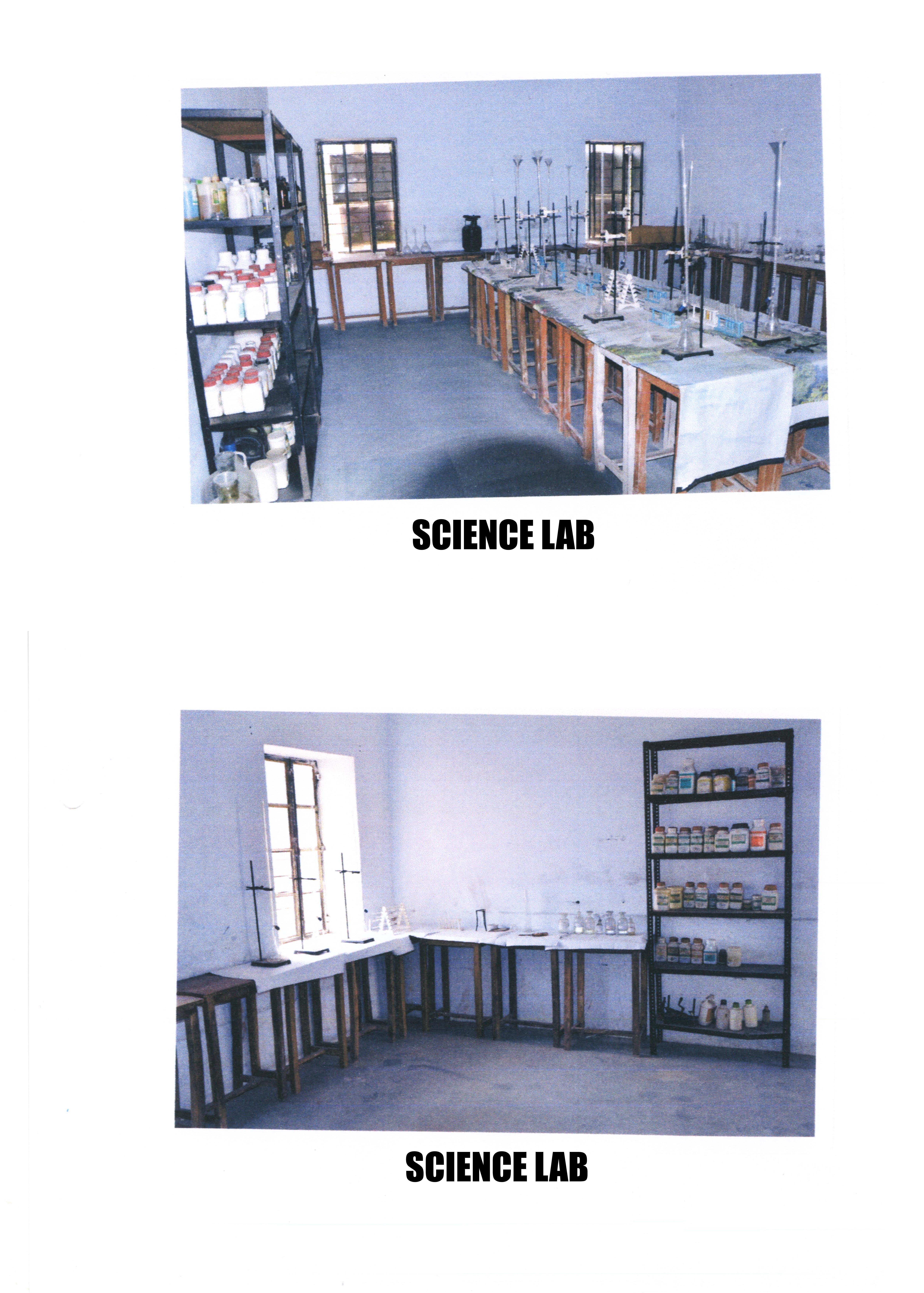 CHEMISTRY LAB